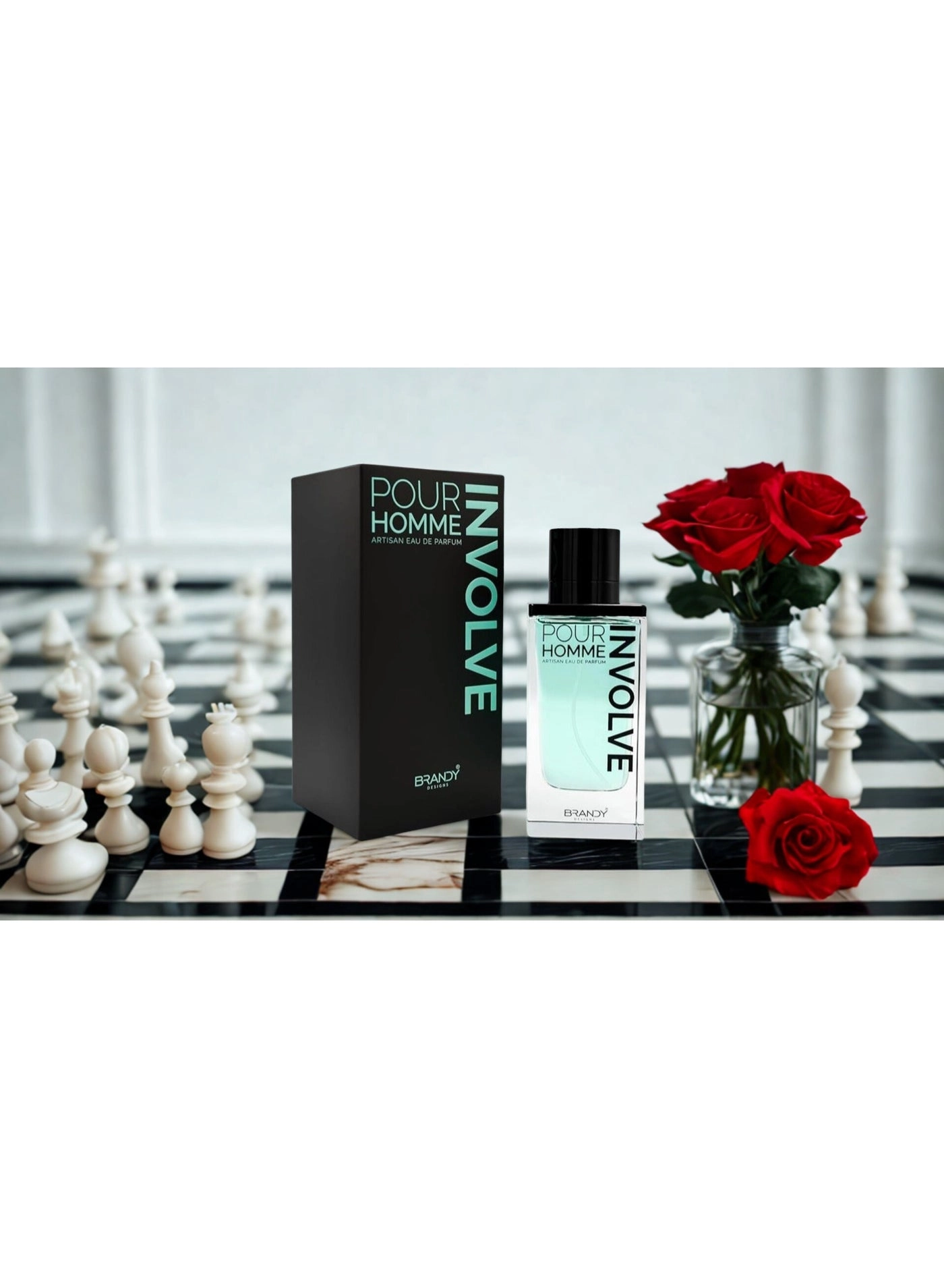 INVOLVE POUR HOMME ARTISAN Eau de Parfum - 100 ml
