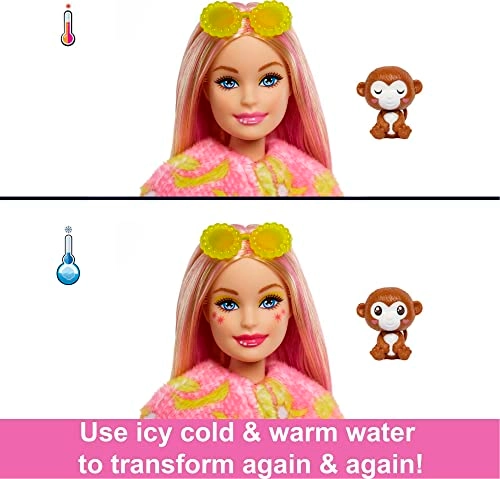 Chelsea Doll - Cutie Reveal Jungle Series Tiger