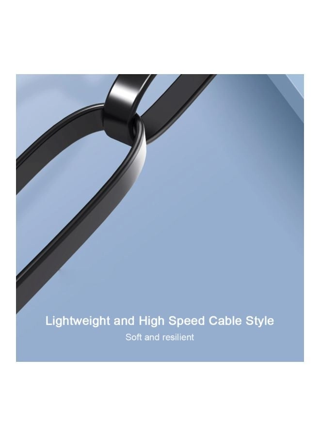 CAT 7 Network Extension Cable - RJ45 Black