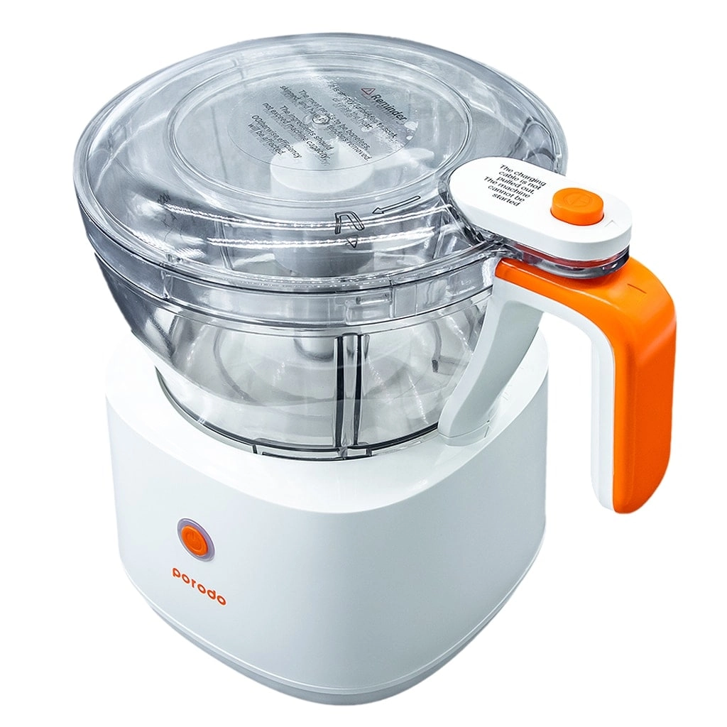Porodo Mini Food Processor - 1L 88W