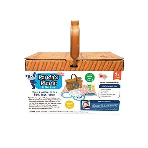 Panda’s Picnic in The Park - 24 months and up 21 pieces