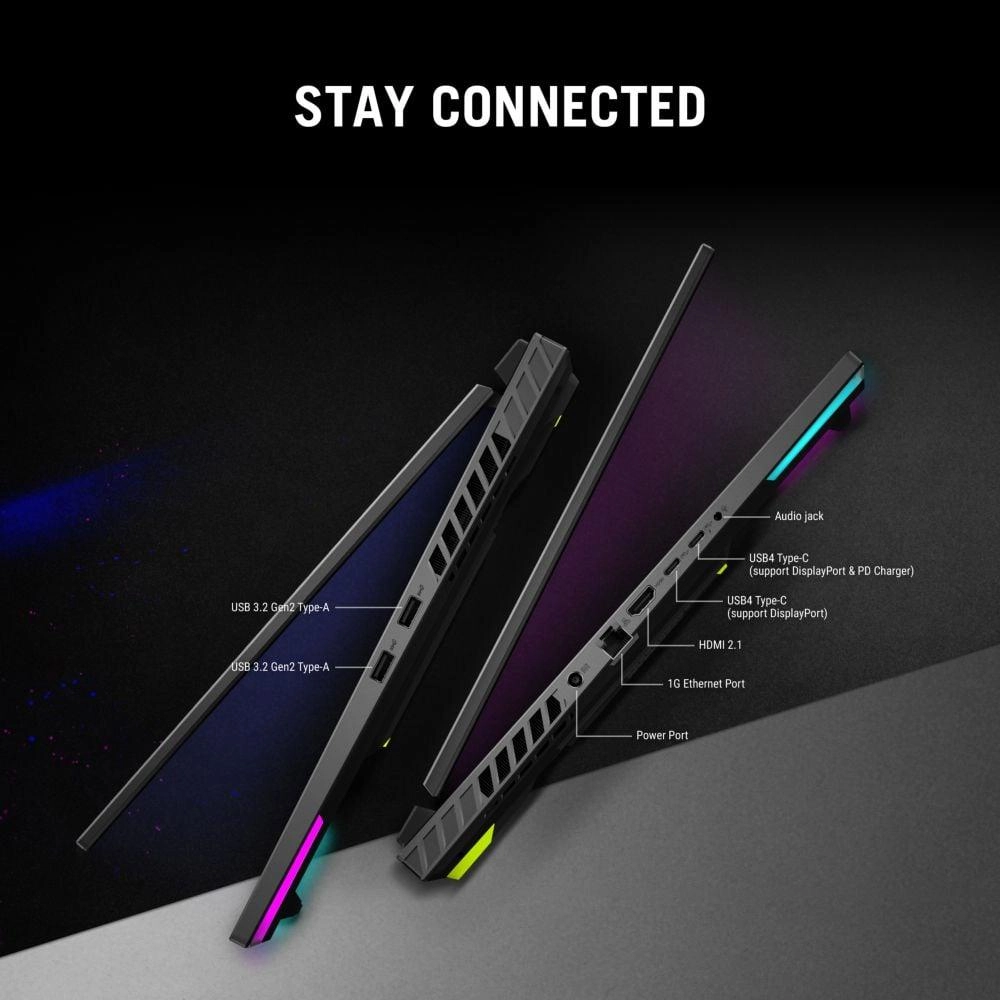 ASUS ROG Strix G18 G815JPR-G91621W - 18'' Core i9-14900HX 32GB DDR5 1TB SSD