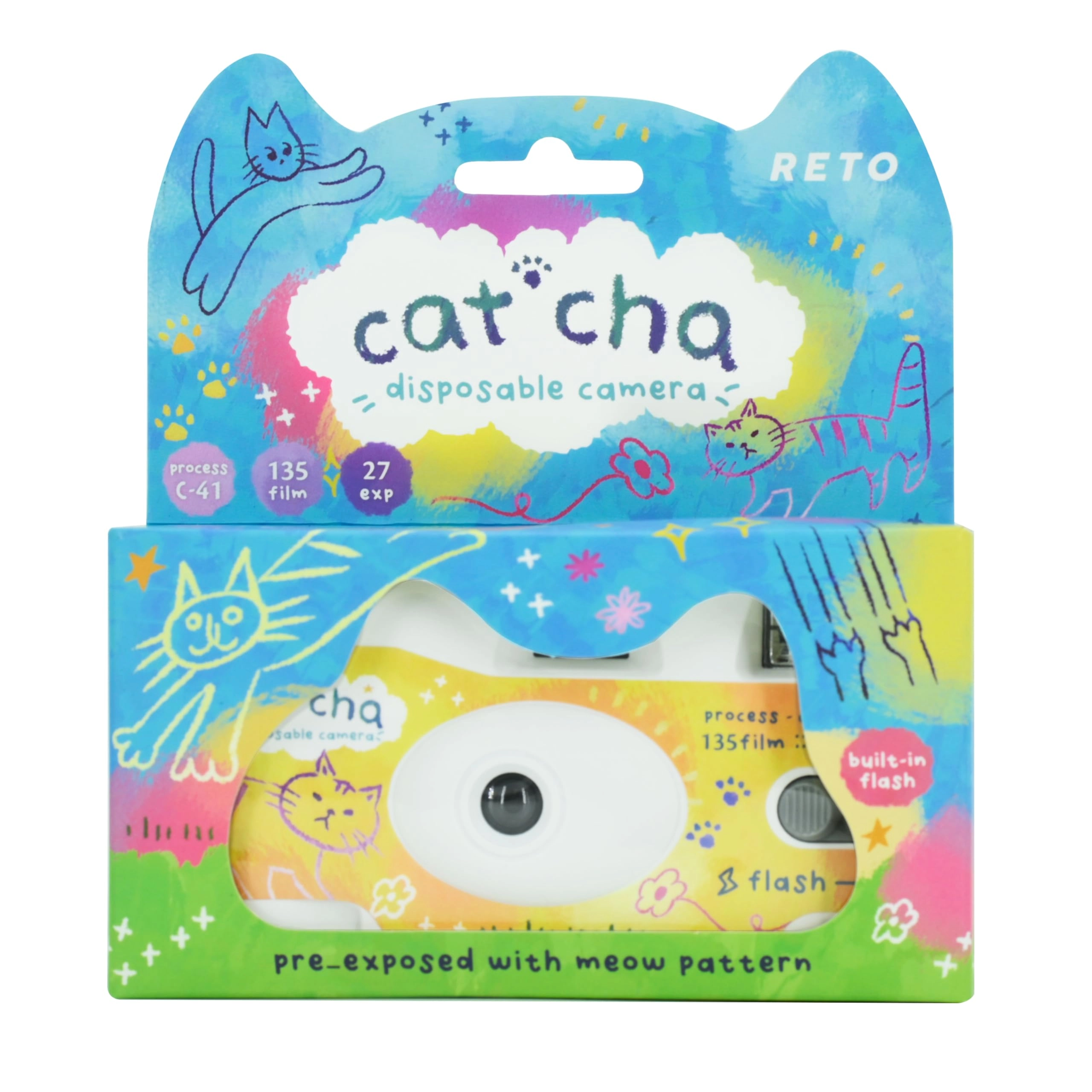 RETO Production Limited Emoticon 400 - 35mm 27EXP ISO400