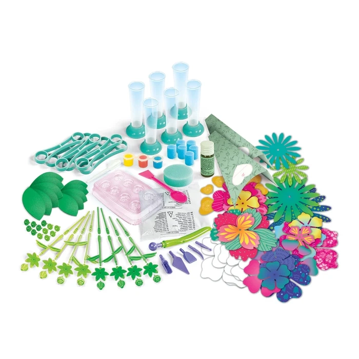 Clementoni Idea Fragrant Flowers Maker - Suitable for 7 years & above