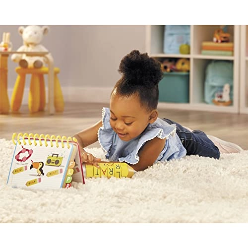 Learn And Play 100 Words Spell And Spin Pencil - 3 +
