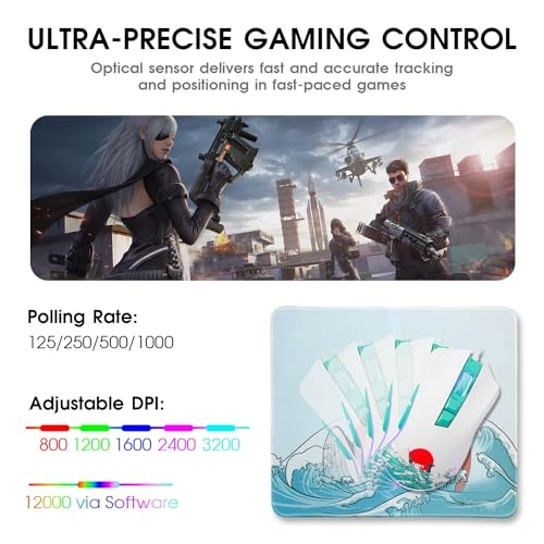 XVX Gaming Mouse - USB