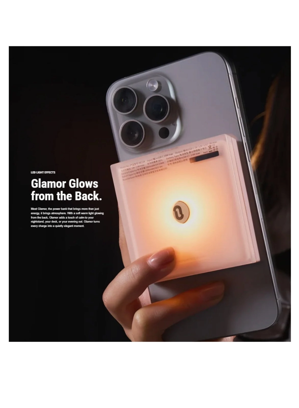 Glamor - MagSafe 5000mAh 22.5W