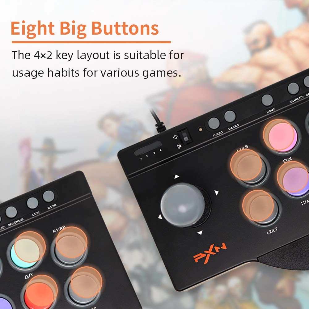 Arcade Fight Stick - Black