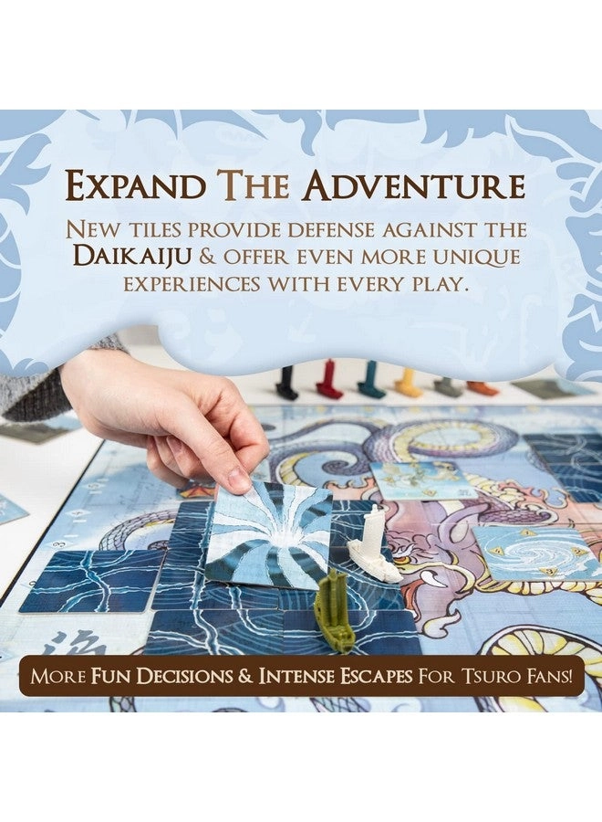 Tsuro: Veterans of The Seas Expansion Pack