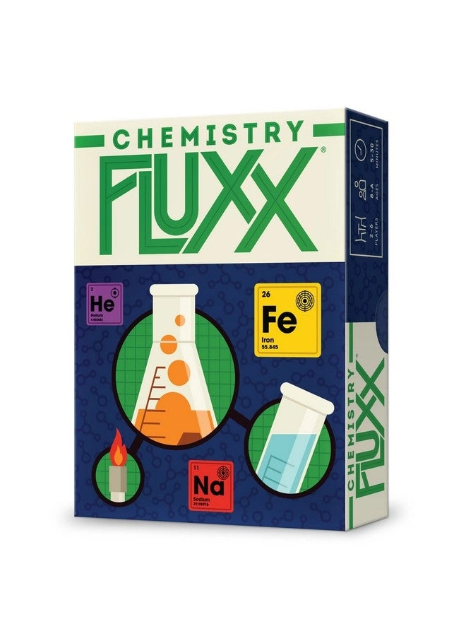 Looney Labs Chemistry Fluxx: Explore The World of Elements - Card Game