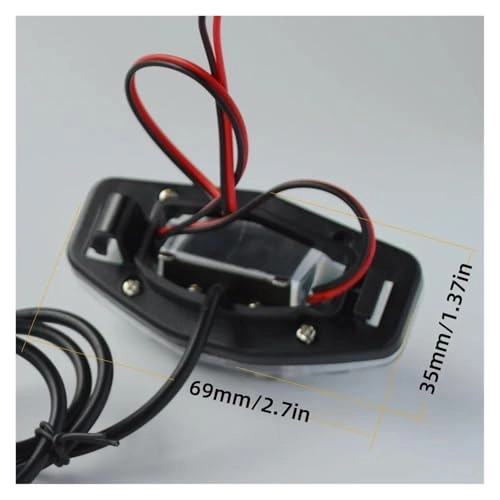 Backup Camera - Night Vision 756 (H) x 504 (V)