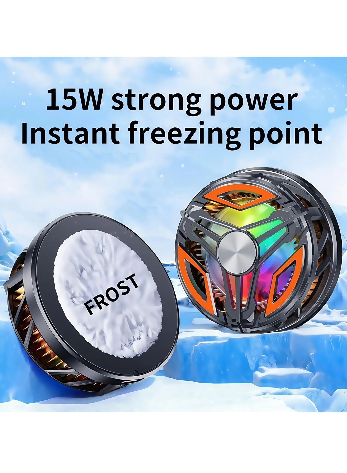 Phone Cooling Pad - Magnetic Semiconductor 15W