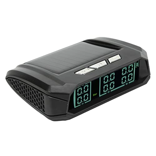 Tire Pressure Monitoring System - 6 Sensors Wireless Solar Powered