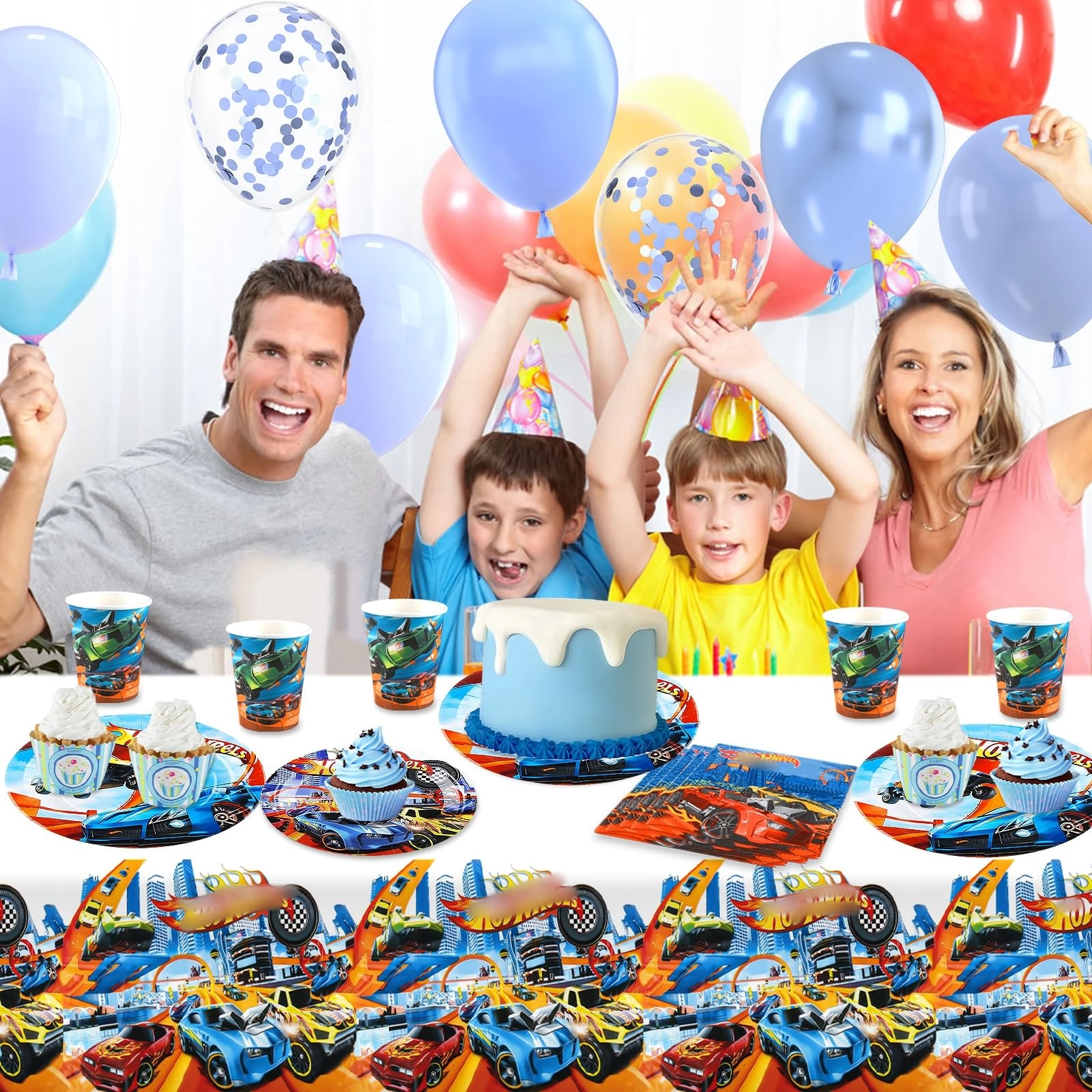 Party Tableware - 51Pcs Birthday