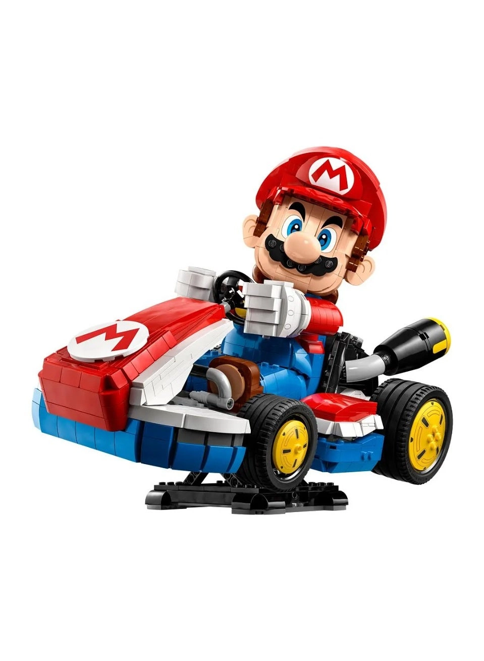 Super Mario Mario Kart - Mario & Standard Kart