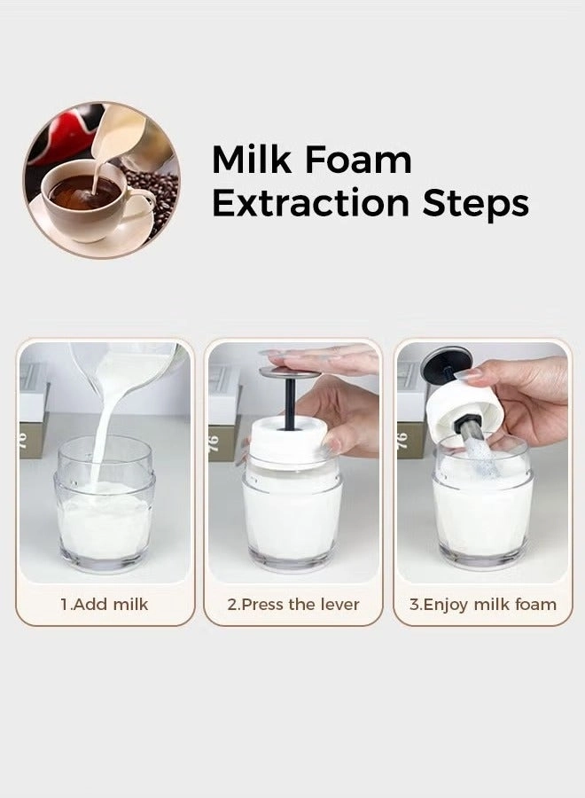3-in-1 Portable Espresso Machine & Milk