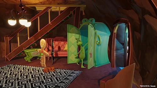 The Grinch: Christmas Adventures - PlayStation 5