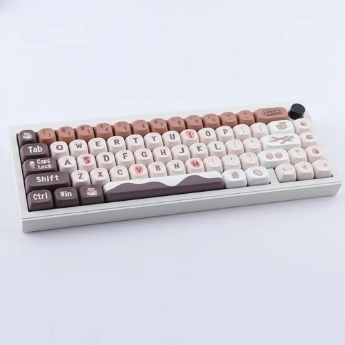 MOA Profile PBT Keycaps - US Wired