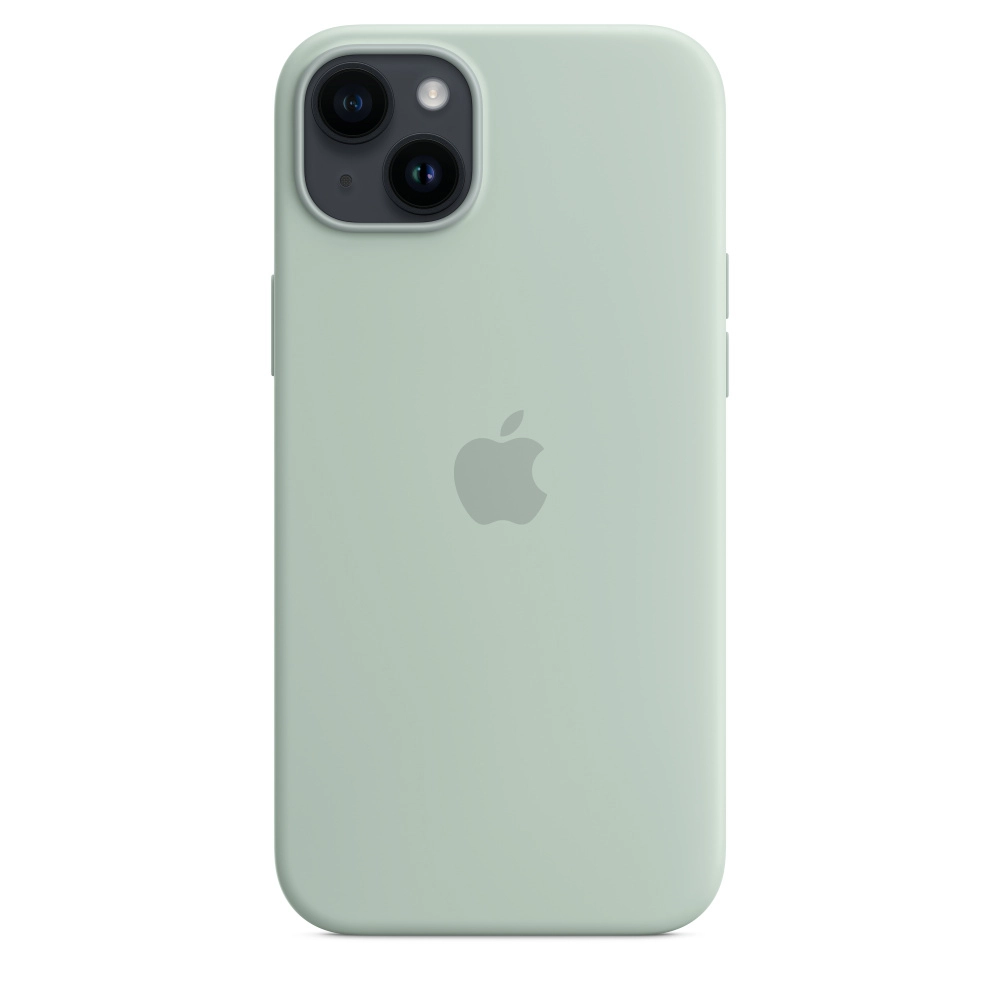 Silicon Case with MagSafe for iPhone 14 Plus