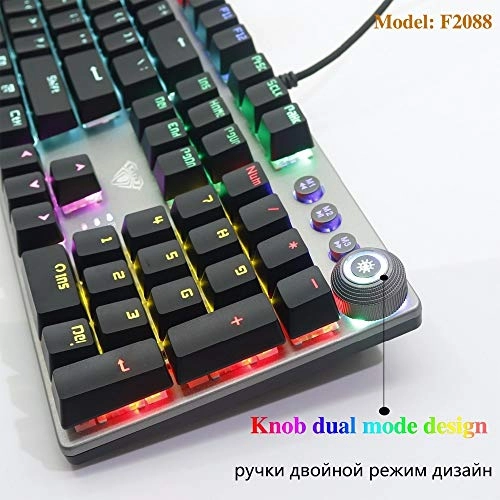 Mechanical Gaming Keyboard - Wired