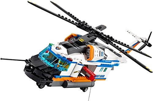 City Coast Guard Heavy-Duty Rescue Helicopter (60166)