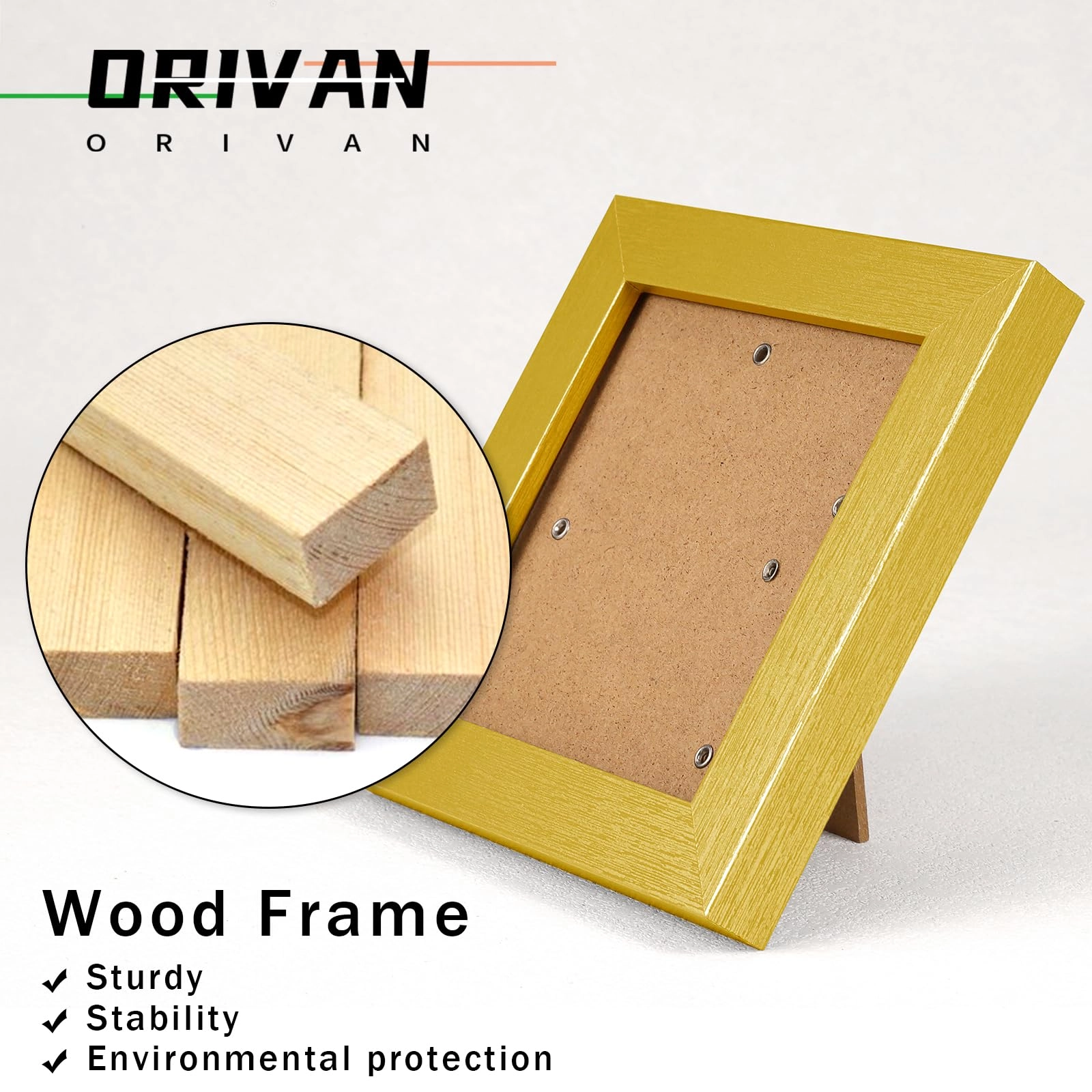 Single Picture Frame - 4x4 1