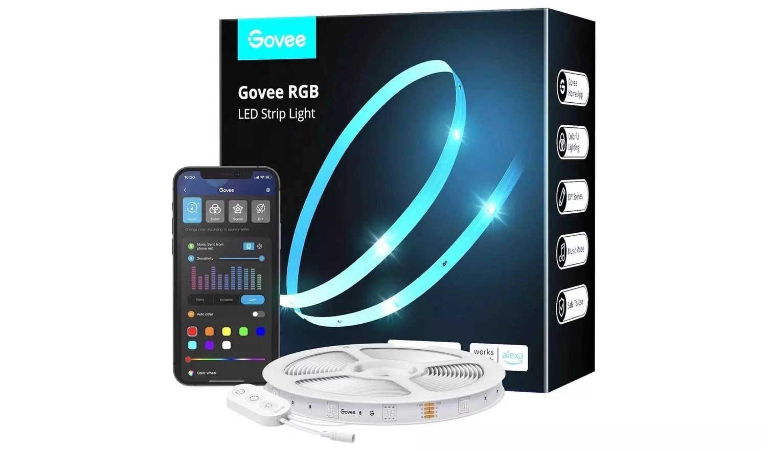 RGBIC Basic - 5 meter