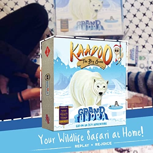 Grand Tundra: Journey Into The Icy Arctic Circle