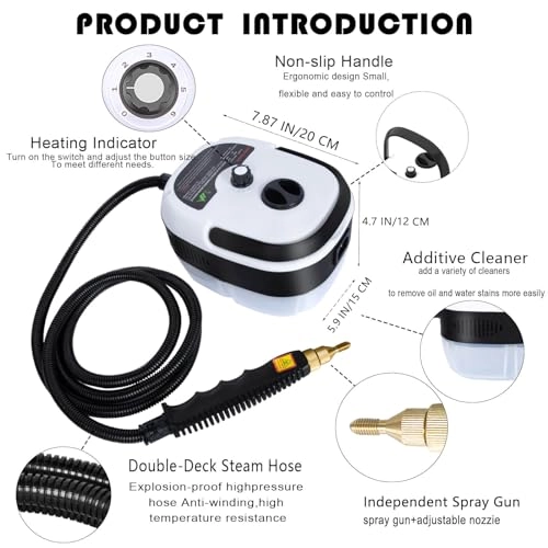 Steam Cleaner - 1000 Milliliters