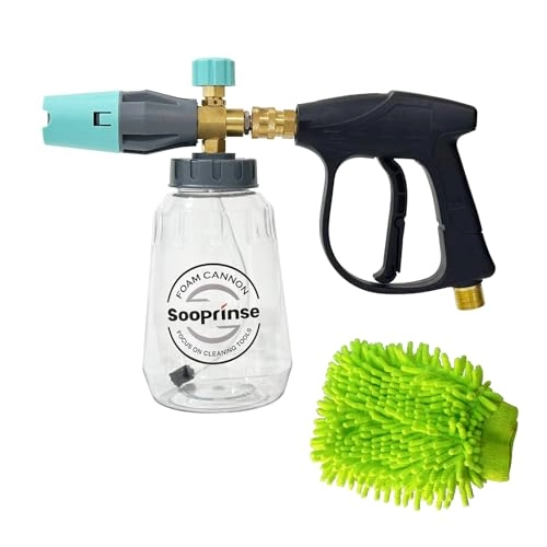 Sooprinse Pressure Washer Gun