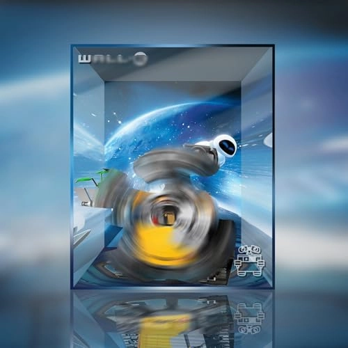 Display Case for 21303 - 3 mm acrylic UV protection Dustproof