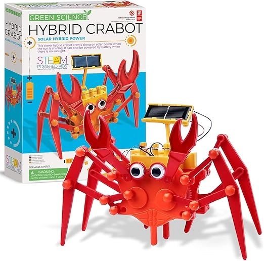 4M Green Science Hybrid Crabot Robotics Renewable Energy - 5 years+