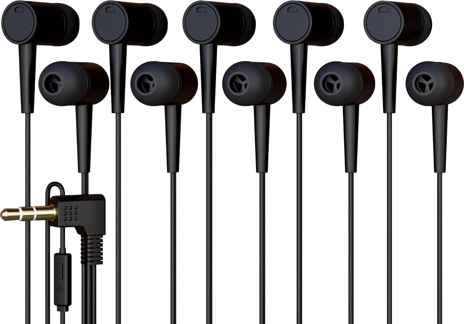 RedSkyPower MFBO3B17DL Wired Earbud Pack