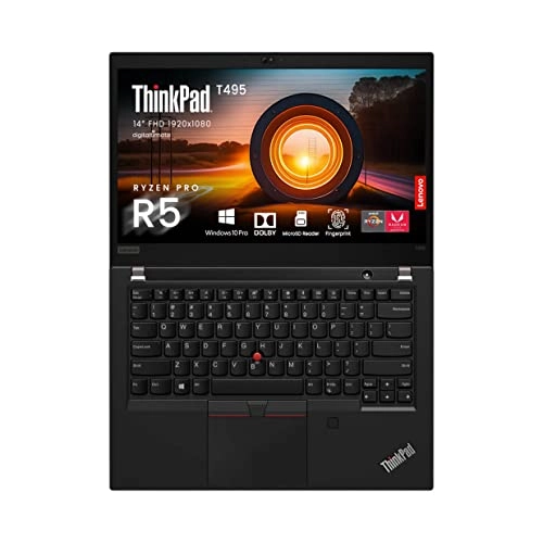 (Renewed) ThinkPad T495s - 14'' Ryzen 5 PRO 3500U 8GB 256GB SSD
