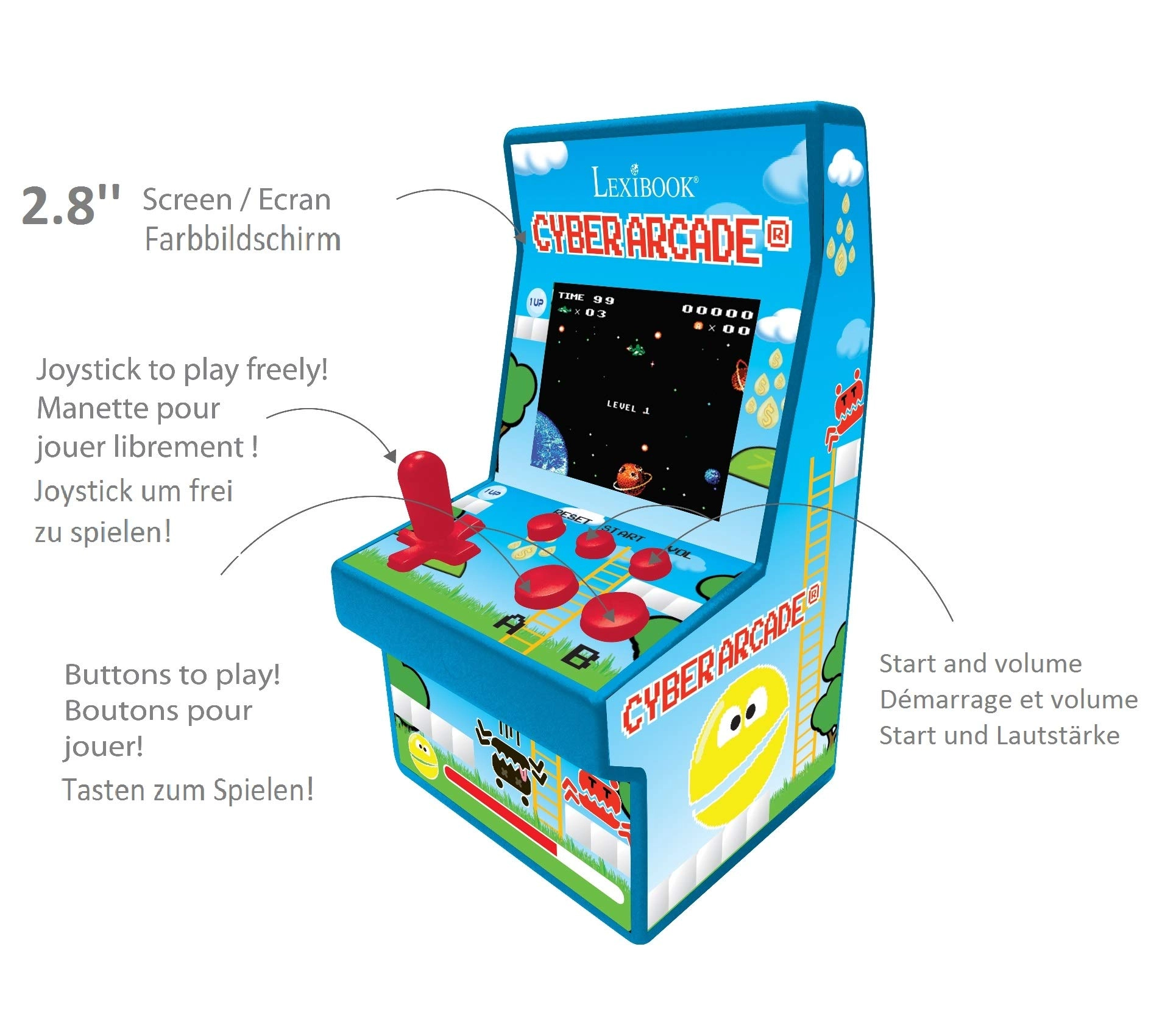 Cyber Arcade