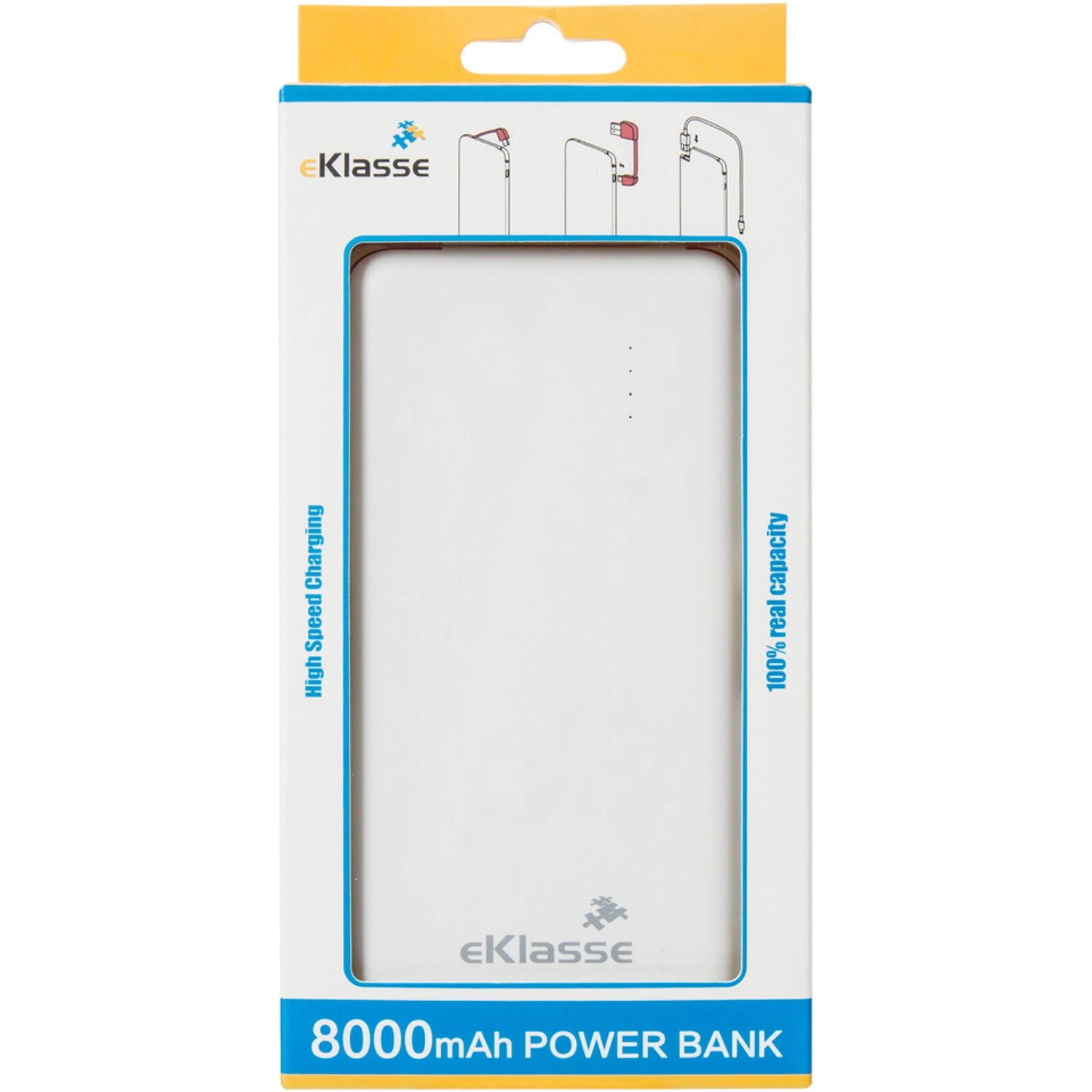 EKPB0802B - 8000 MILLIAMPEREHOUR DC 5V /  2.0 A