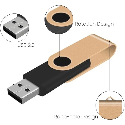 USB Stick - USB 2.0 USB Type A 4GB