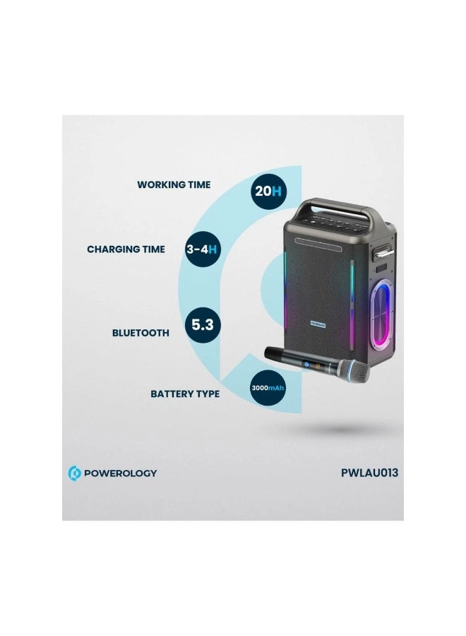 TWS Karaoke Speaker - 250W RMS