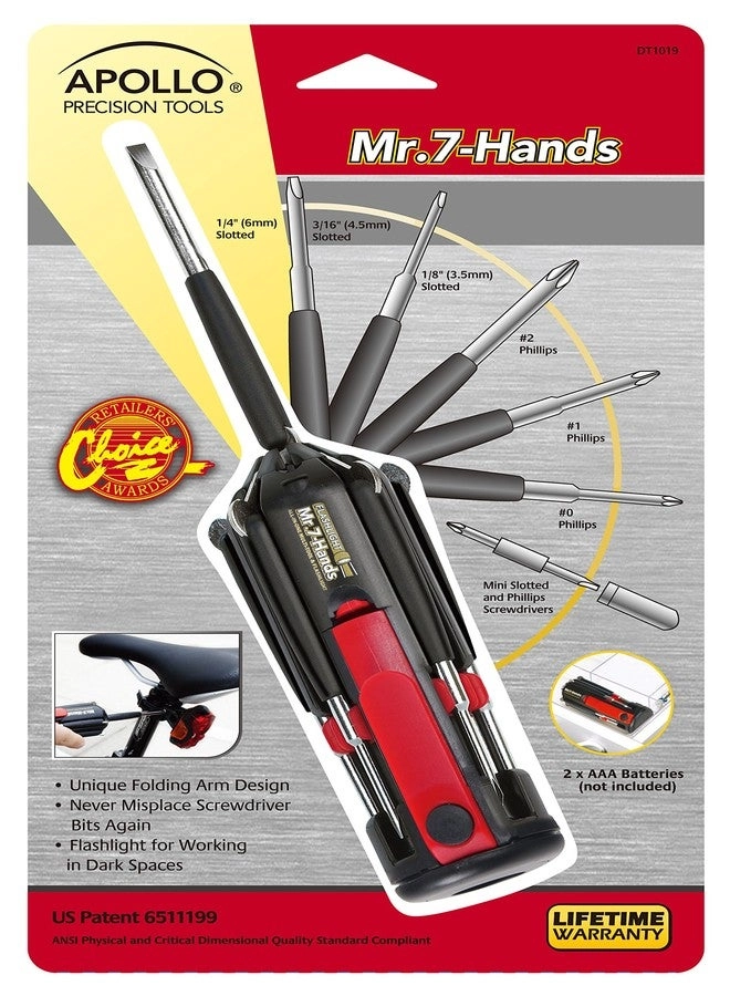 Mr. 7-Hands - 8 in 1