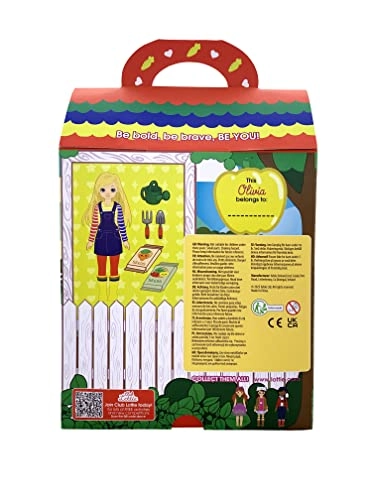 Garden Time Doll - 7.5 Inch Cotton