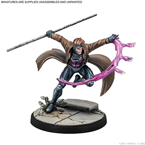MARVEL: Crisis Protocol: Gambit & Rouge