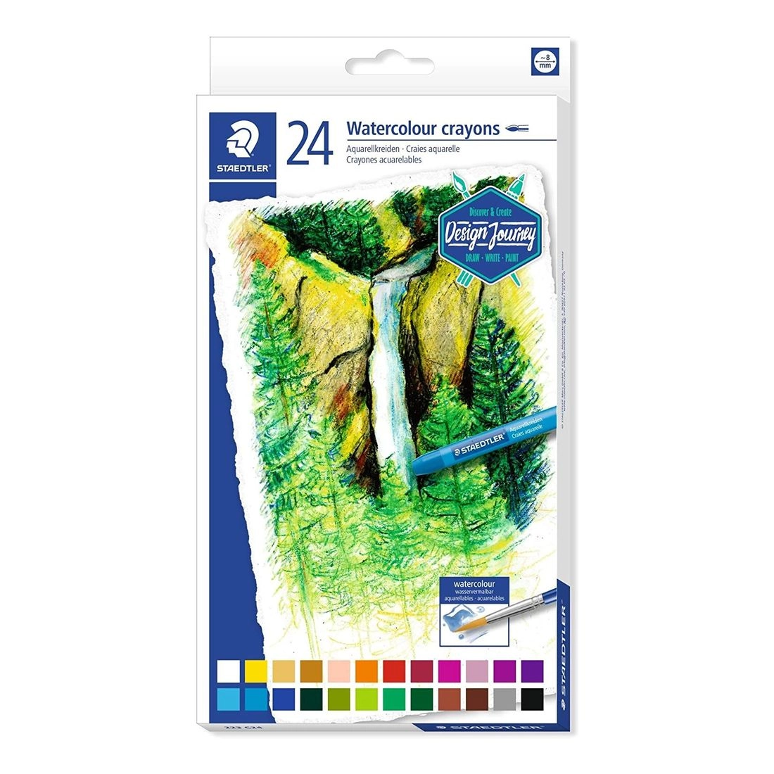 Staedtler Water Color Crayons - 24 piece(s)
