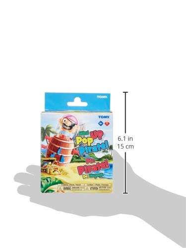 Mini Pop Up Pirate Stars - 4 years+