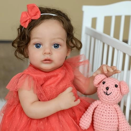 Reborn Baby Doll - 20 Inch Vinyl Ages 3+