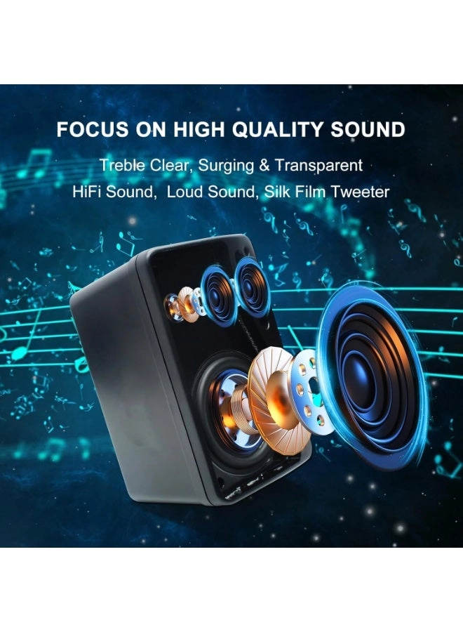 Passive Outdoor Speakers - 3.5 Inch 200W