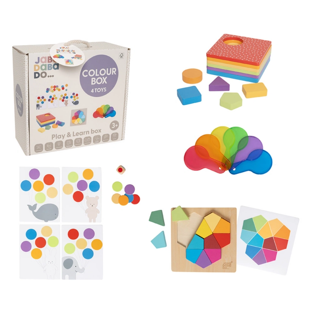 Play and Learn Box - 1.5-2 4 pieces