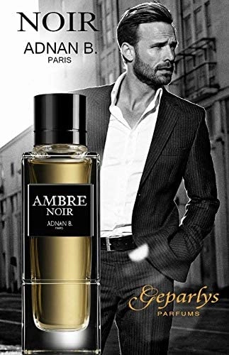 Adnan B. AMBRE NOIR Eau de Toilette 100ml