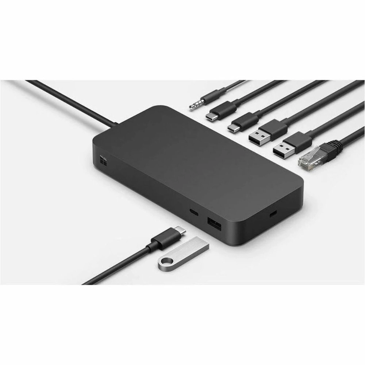 Thunderbolt 4 Docking Station - Surface Laptop 5 and Studio|Surface Pro 7/7+/8/9 series|Surface Laptop 3/4 and Go series|Surface Book 3|Surface Studio 2+ (without charging capability)