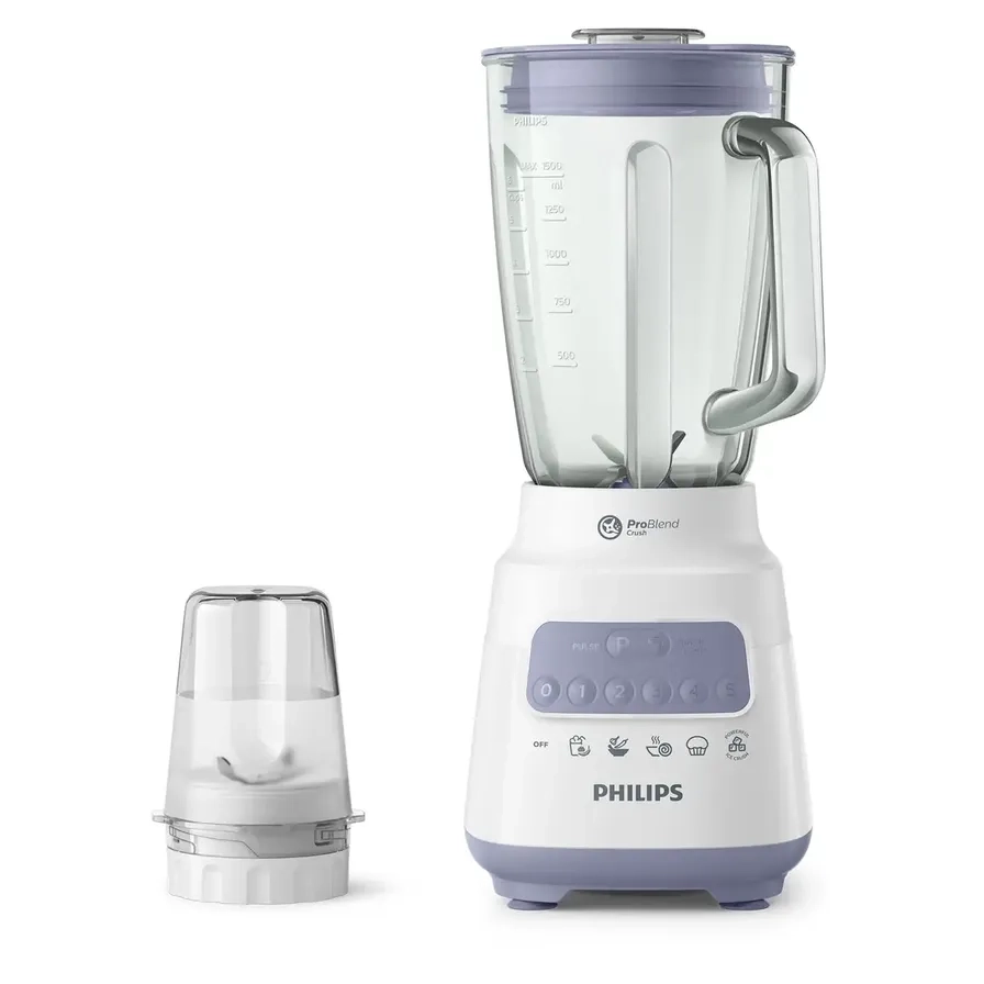 Series 5000 Blender Core - ProBlend Crush Technology 5 speed settings HR2222