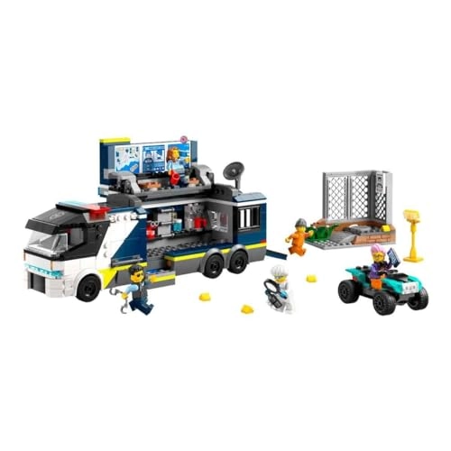 City Police Mobile Crime Lab Truck (60418)